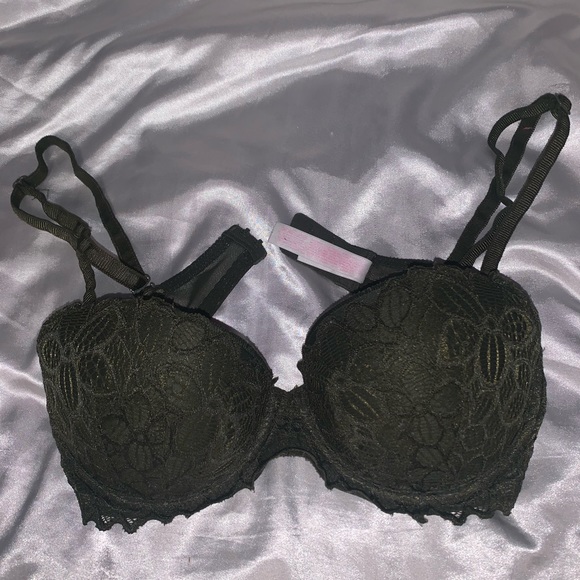 VS PINK Lace Date Push Up Bra - Picture 5 of 5